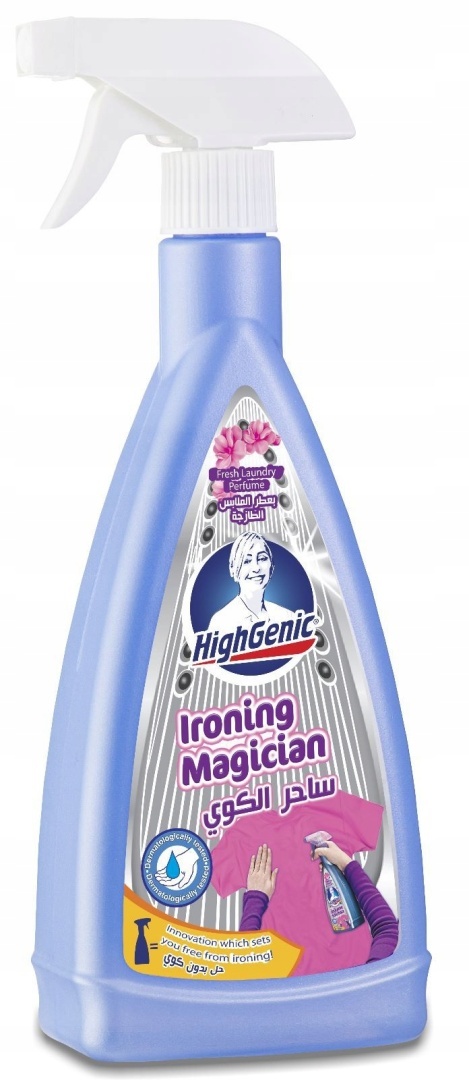 IRONING MAGICIAN Żelazko w sprayu IRONING MAGICIAN Żelazko w sprayu