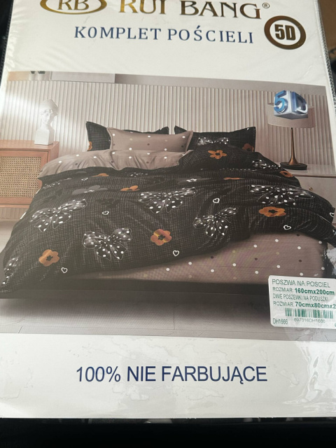 Komplet pościeli KOKARDKI nr 101
