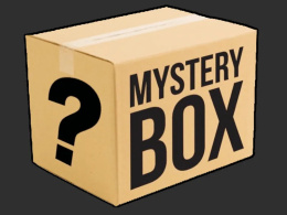 MYSTERYBOX MIX - Likwidacja sklepu wielobranżowego