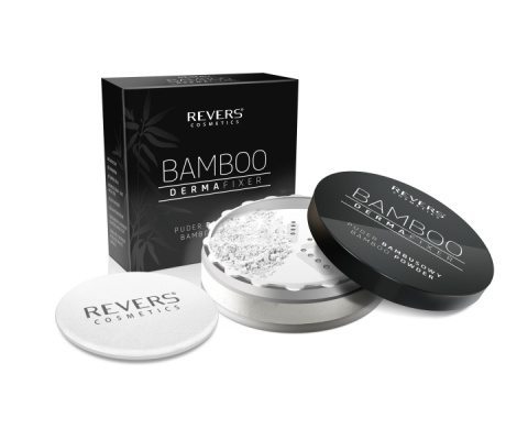 Puder bambusowy BAMBOO DERMA FIXER